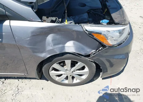 2014 Hyundai Accent Se z USA, uszkodzony, nr VIN KMHCU5AE9EU142285